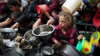 صورة برنامج الأغذية يناشد بوقف إطلاق النار لمواجهة المجاعة في غزة