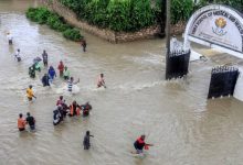 صورة مصرع 38 شخصا اثر الفيضانات في كينيا