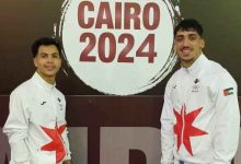 صورة الجعفري وحماد يتأهلان إلى نهائي الدوري العالمي للكراتيه
