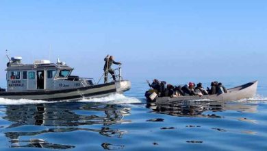 صورة مفقودون وقتلى جراء غرق قارب يقل مهاجرين قبالة سواحل جيبوتي