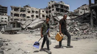 صورة الأمم المتحدة: إزالة الأنقاض في قطاع غزة تحتاج 14 عامًا