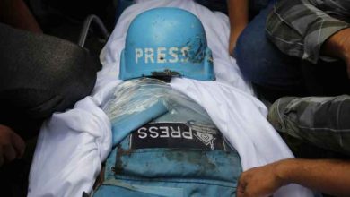 صورة الصحفي محمد بسام الجمل ينضم إلى قائمة الشهداء الصحفيين في غزة