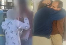 صورة الصلح بين سائق سيارة أجرة وزبونته بعد اعتداء بسبب « درهم واحد » (+فيديو)