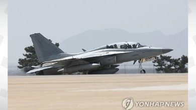 صورة كوريا الجنوبية تستثمر 49 مليار وون لترقية طائرات الهجوم الخفيفة من طراز (إف. إيه. 50)