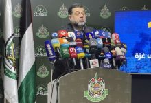 صورة حماس: تمسكنا خلال المفاوضات بوقف كامل للعدوان وانسحاب الاحتلال من غزة وعودة النازحين