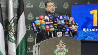 صورة حماس: تمسكنا خلال المفاوضات بوقف كامل للعدوان وانسحاب الاحتلال من غزة وعودة النازحين