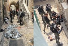 صورة شاهد: سائح تركي يطعن شرطيا إسرائيليا في القدس