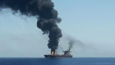 صورة هيئة بريطانية: تقرير عن انفجارين قرب سفينة جنوب عدن