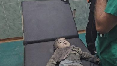 صورة شهداء بينهم أطفال في قصف للاحتلال على رفح