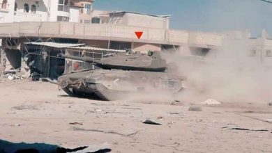 صورة القسام تقنص جنديا وتستهدف دبابة وناقلة جند للاحتلال في غزة
