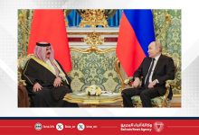 صورة جلالة الملك المعظم يعقد جلسة مباحثات مع فخامة الرئيس الروسي في الكرملين