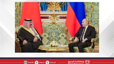 صورة جلالة الملك المعظم يعقد جلسة مباحثات مع فخامة الرئيس الروسي في الكرملين