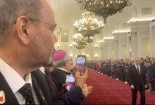 صورة سفير مملكة البحرين في موسكو يشارك في حفل تنصيب رئيس روسيا الاتحادية لولاية جديدة