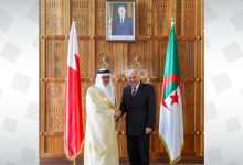 صورة وزير الخارجية يجتمع مع وزير الشؤون الخارجية والجالية الوطنية بالخارج في الجمهورية الجزائرية الديمقراطية الشعبية