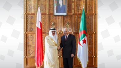 صورة وزير الخارجية يجتمع مع وزير الشؤون الخارجية والجالية الوطنية بالخارج في الجمهورية الجزائرية الديمقراطية الشعبية
