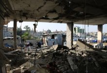 صورة “الأونروا”: نحو 110 آلاف شخص فروا من رفح نتيجة القصف الإسرائيلي
