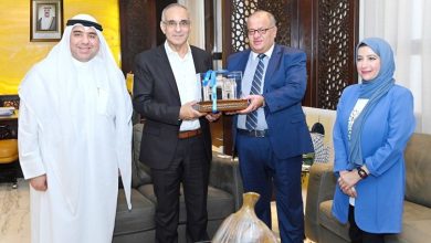 صورة الجسار وسماوي بحثا التعاون الثقافي بين الكويت والأردن