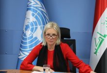 صورة الممثلة الخاصة للأمين العام للأمم المتحدة في العراق تدعو إلى إحراز تقدم أسرع بشأن ملف الأسرى والمفقودين الكويتيين