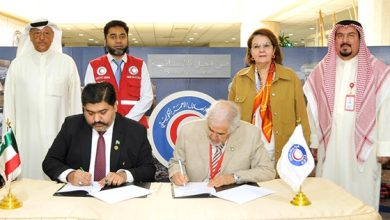 صورة جمعية الهلال الأحمر توقّع اتفاقية تعاون مع نظيرتها الباكستانية في مجالات العمل الإنساني