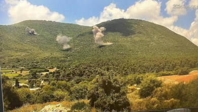 صورة “حزب الله” يطلق أكثر من 100 صاروخ على قواعد عسكرية إسرائيلية(فيديوهات)