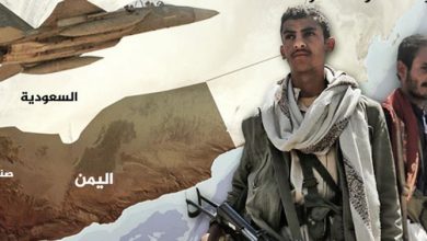 صورة استباقا لتصعيد عسكري قادم..  الحوثي يتفاخر بمخزون استراتيجي من الأسلحة يفوق المتوقع وقيادي آخر يقول ''أن العالم سيشاهد أفلام الأكشن الحقيقة''