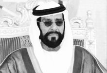 صورة ديوان حاكم دبي ينعي طحنون بن محمد