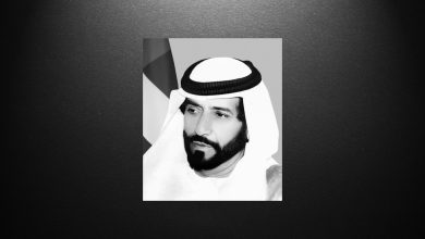 صورة ديوان حاكم دبي ينعى طحنون بن محمد آل نهيان