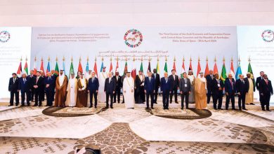 صورة الإمارات تستعرض رؤيتها أمام منتدى الاقتصاد والتعاون العربي مع دول آسيا الوسطى و«أذربيجان»
