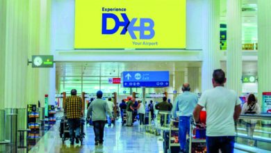 صورة «مطارات دبي» تنصح المسافرين بالوصول قبل وقت كافٍ من مواعيد الرحلات