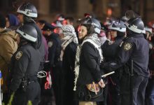 صورة ترامب: كان ممتعاً مداهمة الشرطة لاحتجاج مناصر للفلسطينيين!