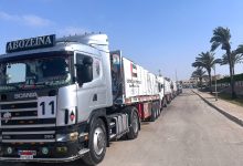 صورة ضمن “عملية الفارس الشهم 3”.. دخول 12 شاحنة مساعدات إنسانية إماراتية إلى غزة
