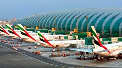 صورة العمليات في مطار دبي تعود إلى وضعها الطبيعي
