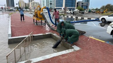 صورة دبي تتجاوز تداعيات الحالة الجوية بكفاءة واستباقية
