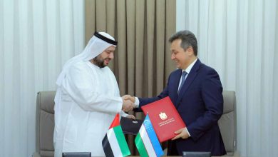 صورة الإمارات وأوزبكستان توقعان مذكرة لتطوير البنية التحتية الرقمية