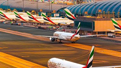 صورة شركات الطيران تشغل 10 ملايين مقعد في مطار دبي الدولي مايو الجاري