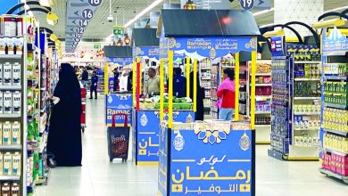صورة منافذ بيع تحقق زيادات في المبيعات تصل إلى 30% خلال رمضان الماضي