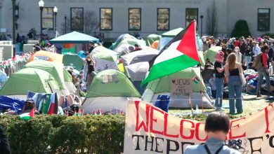 صورة الجامعات الأمريكية تستعد لمزيد من الاحتجاجات المؤيدة للفلسطينيين خلال احتفالات التخرج