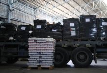 صورة الإمارات تعلن إيصال 400 طن من المساعدات الغذائية لسكان غزة