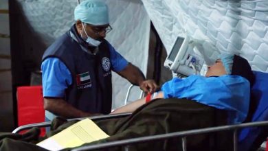صورة المستشفى الميداني الإماراتي بغزة يُجري جراحة لمصابة بفقدان شبه تام لحركة يدها اليسرى