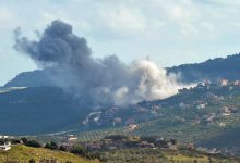 صورة مقتل 4 مدنيين بغارة إسرائيلية على جنوب لبنان