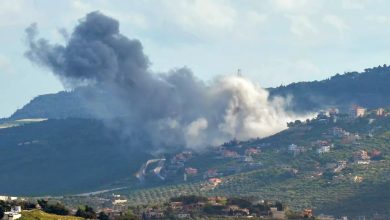 صورة مقتل 4 مدنيين بغارة إسرائيلية على جنوب لبنان