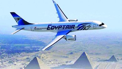 صورة مصر للطيران تخفض 50% على رحلاتها الدولية