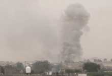 صورة الكشف عن سبب وطبيعة الإنفجار الذي سمع اليوم بمحافظة مأرب ''صورة''