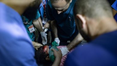 صورة انهيار القطاع الصحي في رفح إثر الهجوم الإسرائيلي