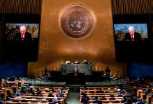 صورة تصويت بالأمم المتحدة على قرار يمنح فلسطين حقوقاً جديدة
