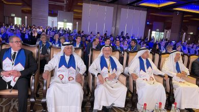 صورة انطلاق “مؤتمر الإمارات” و”القمة العالمية” للعناية الحرجة بدبي