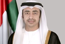صورة عبدالله بن زايد: الإمارات تستنكر تصريحات رئيس الوزراء الإسرائيلي حول دعوة الدولة للمشاركة في إدارة مدنية لقطاع غزة