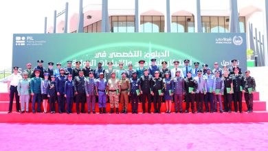 صورة 45 ضابطاً من 30 دولة يتخرجون في «دبلوم تخصصي» لشرطة دبي