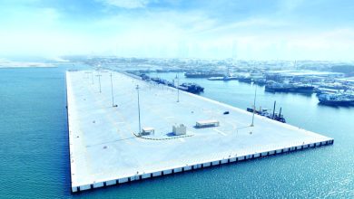 صورة «دي بي ورلد» تُعلن استكمال توسعة رئيسة في ميناء الحمرية