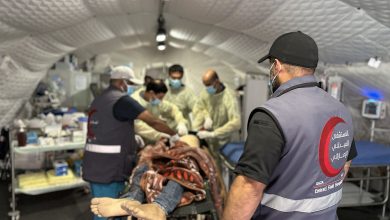 صورة المستشفى الميداني الإماراتي يواصل تقديم خدماته العلاجية في قطاع غزة